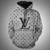 Louis Vuitton Type 613 Hoodie Outfit Luxury Fashion Brand