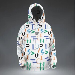 Louis Vuitton Type 611 Hoodie Outfit Fashion Brand Luxury