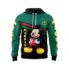 Gucci Mickey Mouse Golden Green Black Type 586 Luxury Hoodie Fashion Brand Outfit