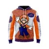 Hermes Mario Orange Type 570 Hoodie Fashion Brand Luxury Outfit