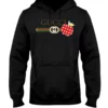 Gucci Apple Black Type 555 Luxury Hoodie Outfit Fashion Brand