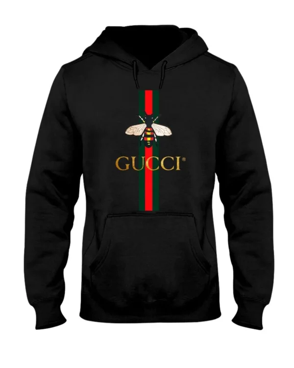 Gucci Bee Black Type 554 Hoodie Fashion Brand Outfit Luxury