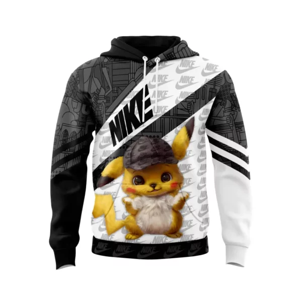 Nike Pokemon Pikachu Type 544 Hoodie Outfit Luxury Fashion Brand