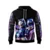 Louis Vuitton Pokemon Colorful Type 529 Hoodie Outfit Fashion Brand Luxury