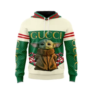 Gucci Yoda Snake Green Type 518 Hoodie Outfit Luxury Fashion Brand