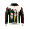 Gucci Rick And Morty Green Type 509 Hoodie Fashion Brand Outfit Luxury