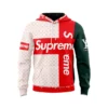 Louis Vuitton Supreme Type 505 Luxury Hoodie Fashion Brand Outfit