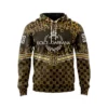 Givenchy Dolce & Gabbana Golden Brown Type 496 Luxury Hoodie Outfit Fashion Brand