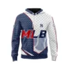 Gucci Mlb York Yankees Navy White Type 493 Hoodie Fashion Brand Luxury Outfit