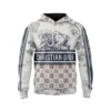 Louis Vuitton Christian Dior Lion Type 484 Luxury Hoodie Fashion Brand Outfit