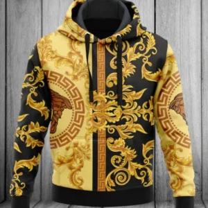 Versace Golden Medusa Type 470 Luxury Hoodie Fashion Brand Outfit