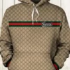 Gucci Beige Type 467 Hoodie Outfit Fashion Brand Luxury