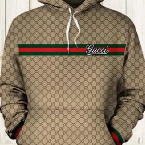 Gucci Beige Type 467 Hoodie Outfit Fashion Brand Luxury