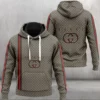 Khaki Type 431 Luxury Hoodie Fashion Brand Outfit