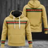 Gucci Yellow Type 425 Hoodie Outfit Fashion Brand Luxury