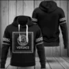 Versace Black Type 410 Hoodie Outfit Luxury Fashion Brand