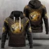 Versace Brown Medusa Type 409 Hoodie Outfit Luxury Fashion Brand