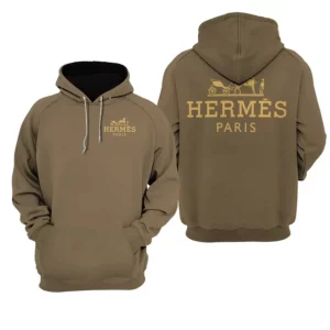 Hermes Type 404 Luxury Hoodie Fashion Brand Outfit