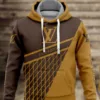 Louis Vuitton Sport Type 390 Hoodie Fashion Brand Luxury Outfit