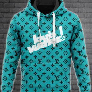 Louis Vuitton Splashy Type 389 Hoodie Fashion Brand Outfit Luxury