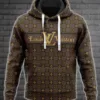 Louis Vuitton Limed Oak Type 387 Hoodie Fashion Brand Outfit Luxury