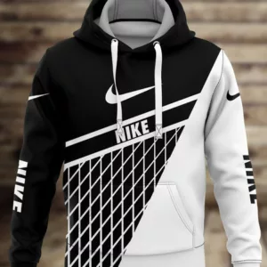 Nike Geometric Type 384 Hoodie Outfit Luxury Fashion Brand