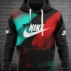 Nike Watercolor Type 380 Luxury Hoodie Outfit Fashion Brand