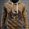 Louis Vuitton Brown Eagle Type 365 Hoodie Fashion Brand Outfit Luxury