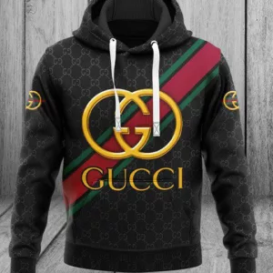 Gucci Golden Type 351 Luxury Hoodie Outfit Fashion Brand