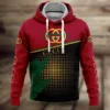 Gucci Red Green Type 348 Hoodie Outfit Fashion Brand Luxury