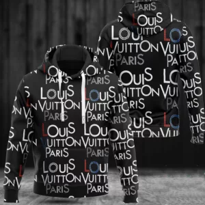 Louis Vuitton Type 347 Hoodie Outfit Luxury Fashion Brand