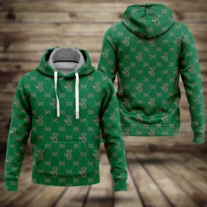 Gucci Green Type 342 Hoodie Fashion Brand Luxury Outfit