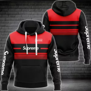 Supreme Black Type 324 Hoodie Fashion Brand Outfit Luxury