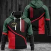 Gucci Dark Green Red Type 301 Hoodie Fashion Brand Luxury Outfit