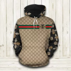 Gucci Bee Type 285 Hoodie Outfit Fashion Brand Luxury