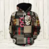 Gucci Skull Type 282 Hoodie Outfit Fashion Brand Luxury