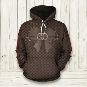 Gucci Brown Type 280 Luxury Hoodie Outfit Fashion Brand