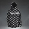 Louis Vuitton Supreme Black Type 269 Hoodie Fashion Brand Outfit Luxury