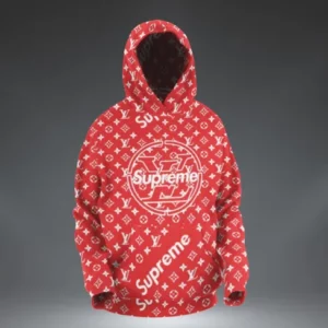 Louis Vuitton Supreme Type 268 Hoodie Fashion Brand Outfit Luxury