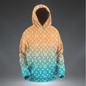 Louis Vuitton Type 266 Hoodie Outfit Fashion Brand Luxury