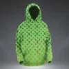 Louis Vuitton Green Type 261 Hoodie Fashion Brand Luxury Outfit