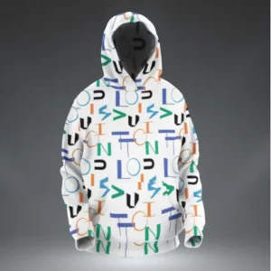 Louis Vuitton Type 260 Hoodie Fashion Brand Luxury Outfit