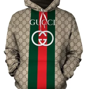 Gucci Stripe Type 206 Luxury Hoodie Outfit Fashion Brand