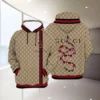 Gucci Snake Type 203 Hoodie Fashion Brand Luxury Outfit