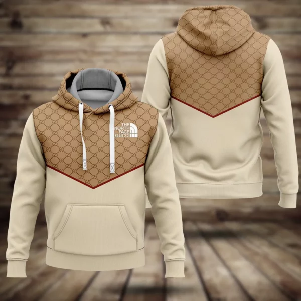 Gucci The North Face Type 197 Luxury Hoodie Fashion Brand Outfit