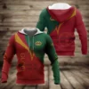 Gucci Red Type 193 Luxury Hoodie Outfit Fashion Brand