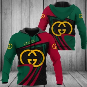 Gucci Green Type 188 Hoodie Fashion Brand Outfit Luxury