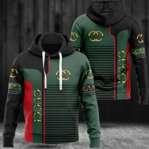 Gucci Green Type 187 Hoodie Outfit Luxury Fashion Brand