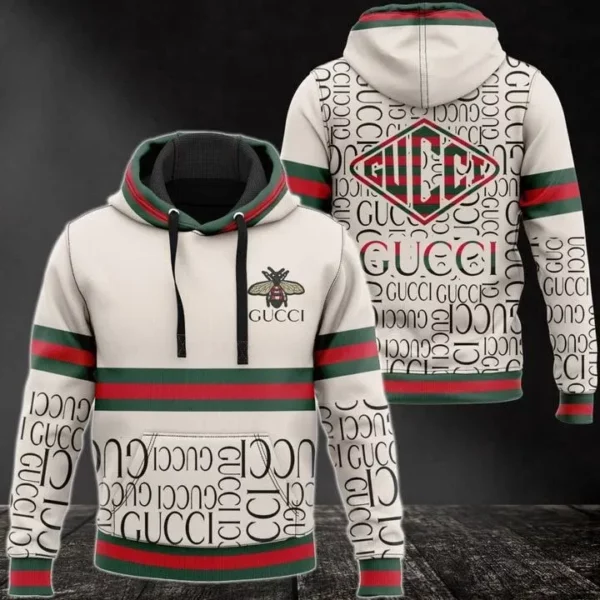 Gucci Bee Type 180 Hoodie Fashion Brand Outfit Luxury