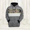 Gianni Versace Type 174 Hoodie Fashion Brand Outfit Luxury